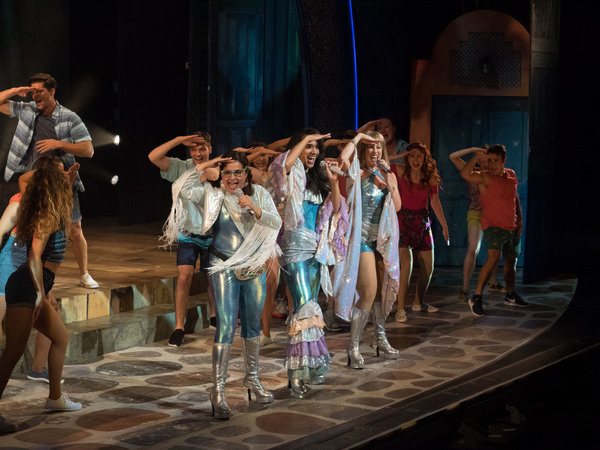 Photo Coverage: 3D Theatricals MAMMA MIA! Opens In Cerritos Center For The Performing Arts Image