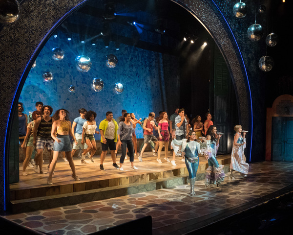 Photo Coverage: 3D Theatricals MAMMA MIA! Opens In Cerritos Center For The Performing Arts 