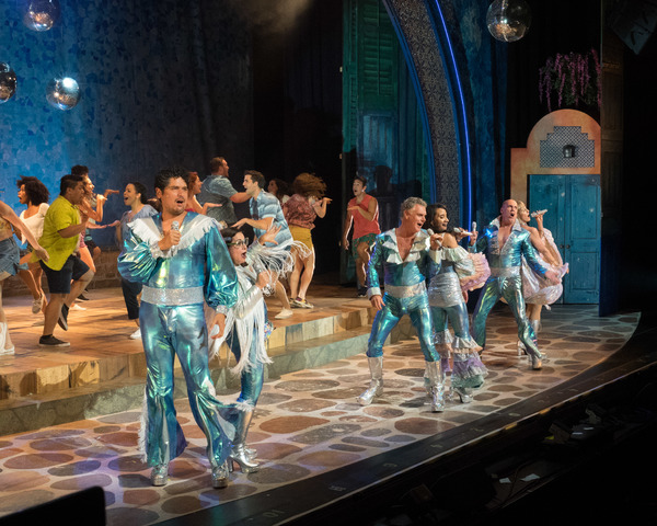 Photo Coverage: 3D Theatricals MAMMA MIA! Opens In Cerritos Center For The Performing Arts Image