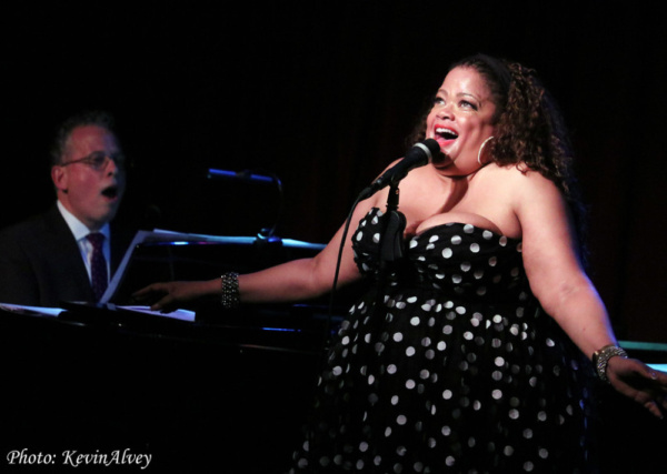 Photo Flash: Natalie Douglas Comes to Birdland Image