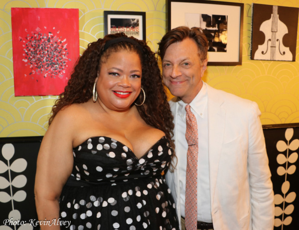 Photo Flash: Natalie Douglas Comes to Birdland Image