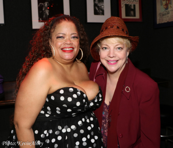 Photo Flash: Natalie Douglas Comes to Birdland Image