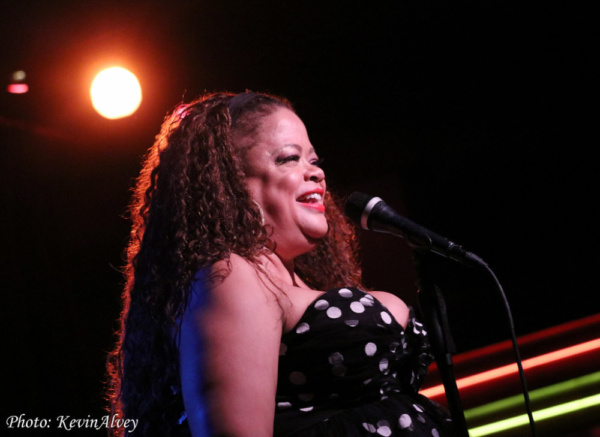 Photo Flash: Natalie Douglas Comes to Birdland Image