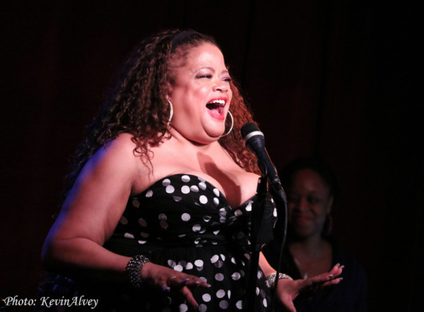 Photo Flash: Natalie Douglas Comes to Birdland Image