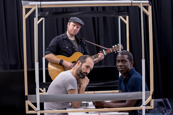 Photo Flash: Inside Rehearsal For DISTANCE at the Park Theatre Image