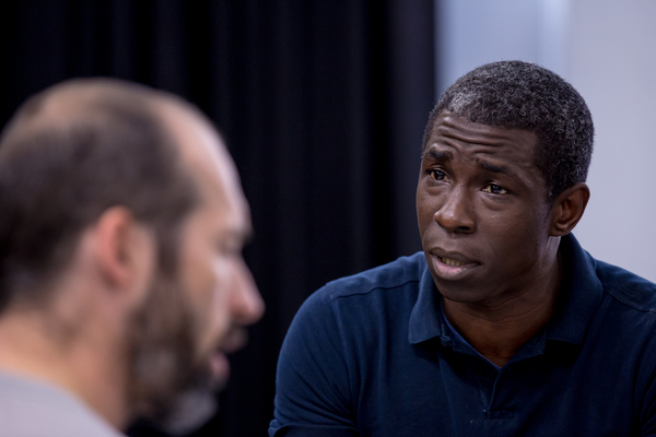 Photo Flash: Inside Rehearsal For DISTANCE at the Park Theatre Image