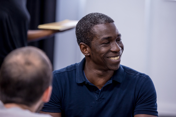 Photo Flash: Inside Rehearsal For DISTANCE at the Park Theatre Image