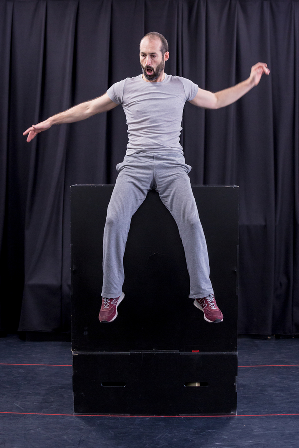 Photo Flash: Inside Rehearsal For DISTANCE at the Park Theatre Image