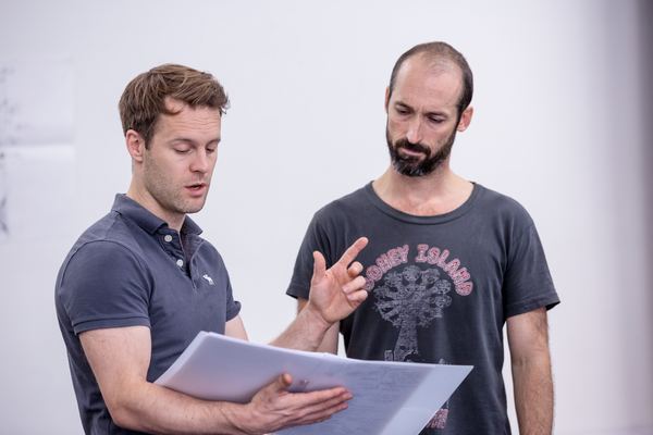 Photo Flash: Inside Rehearsal For DISTANCE at the Park Theatre 