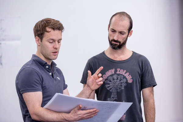 Photo Flash: Inside Rehearsal For DISTANCE at the Park Theatre Image