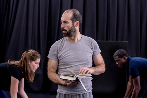 Photo Flash: Inside Rehearsal For DISTANCE at the Park Theatre Image