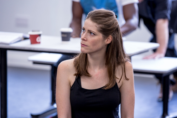 Photo Flash: Inside Rehearsal For DISTANCE at the Park Theatre 