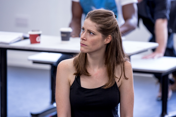 Photo Flash: Inside Rehearsal For DISTANCE at the Park Theatre Image