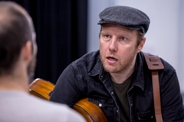 Photo Flash: Inside Rehearsal For DISTANCE at the Park Theatre Image
