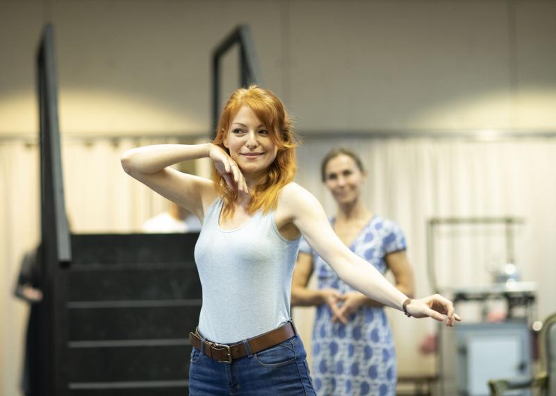 Interview: Laura Pitt-Pulford and Louis Maskell Talk FLOWERS FOR MRS HARRIS, Chichester Festival Theatre Image