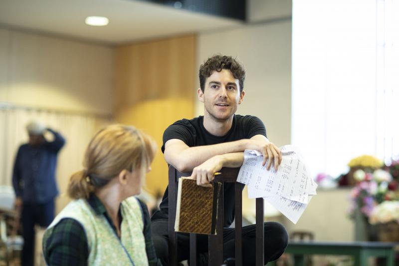 Interview: Laura Pitt-Pulford and Louis Maskell Talk FLOWERS FOR MRS HARRIS, Chichester Festival Theatre Image
