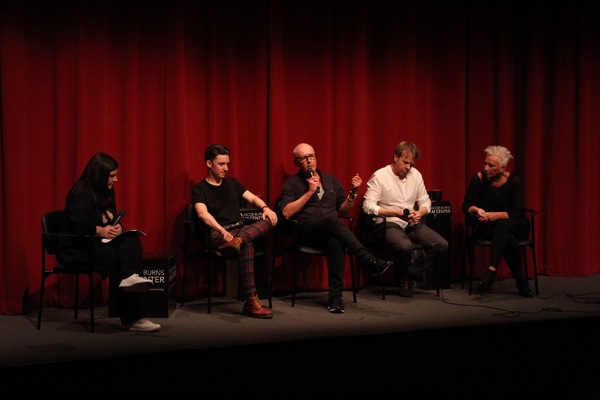 Photo Flash: See the Creative Team from KING KONG at the Jacob Burns Film Center 