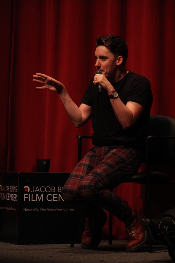 Photo Flash: See the Creative Team from KING KONG at the Jacob Burns Film Center 