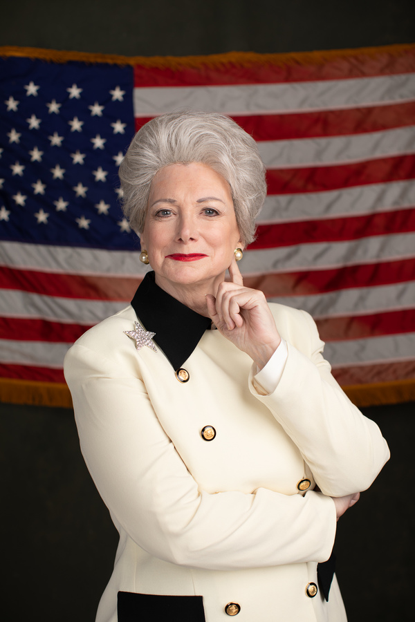 Photo Flash: Margie Boule' Stars as the Inimitable Texas Governor in ANN Image