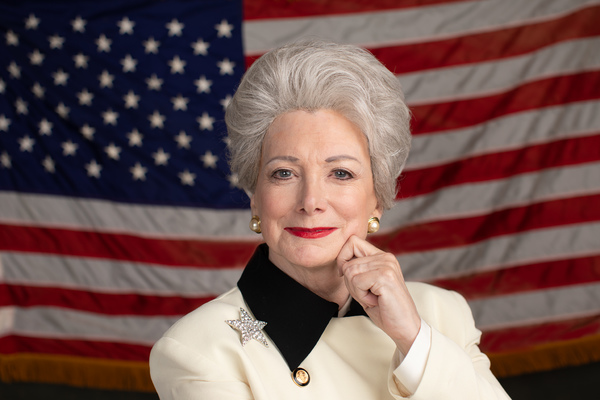Photo Flash: Margie Boule' Stars as the Inimitable Texas Governor in ANN Image