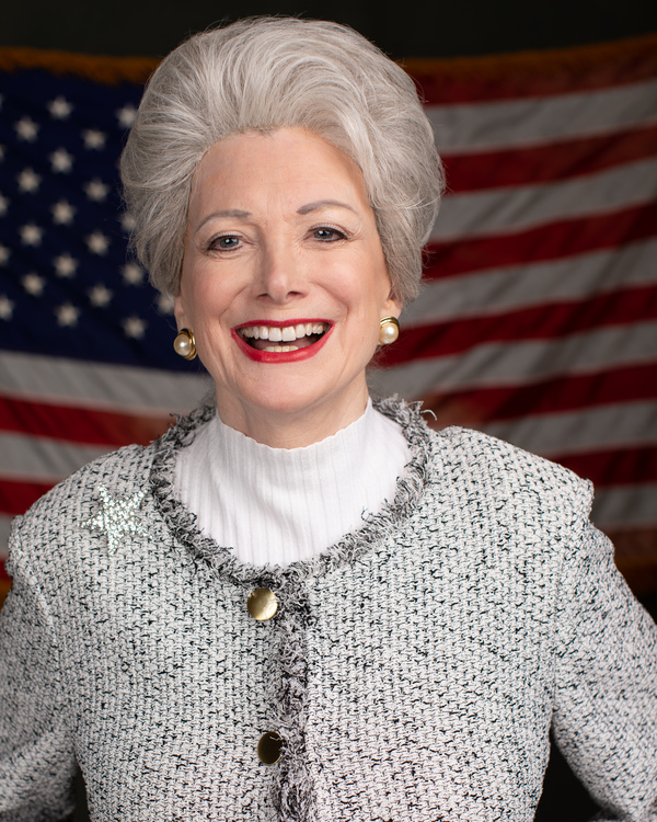 Photo Flash: Margie Boule' Stars as the Inimitable Texas Governor in ANN Image