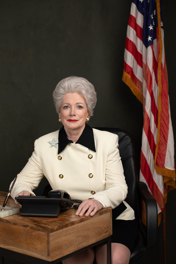 Photo Flash: Margie Boule' Stars as the Inimitable Texas Governor in ANN Image