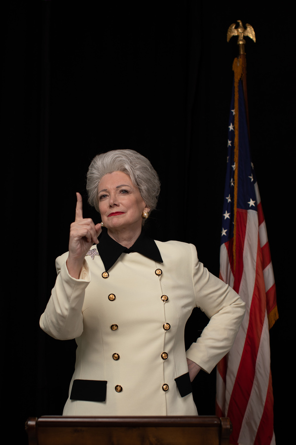 Photo Flash: Margie Boule' Stars as the Inimitable Texas Governor in ANN Image