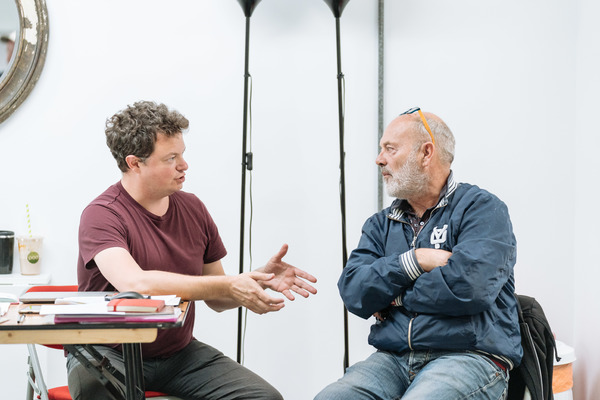 Photo Flash: In Rehearsal with HOGARTH'S PROGRESS Image