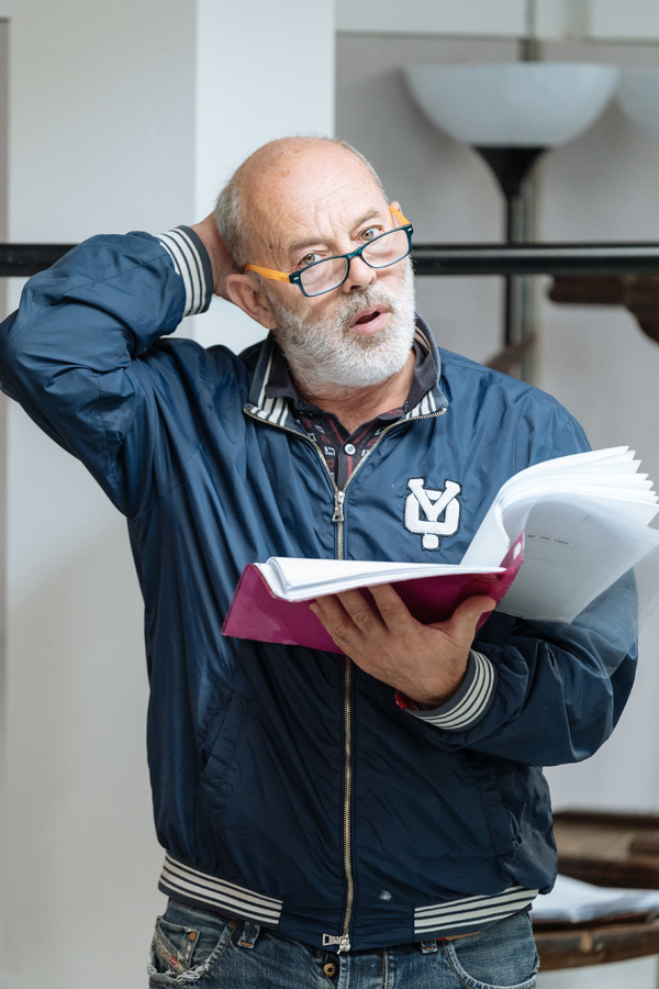 Photo Flash: In Rehearsal with HOGARTH'S PROGRESS Image