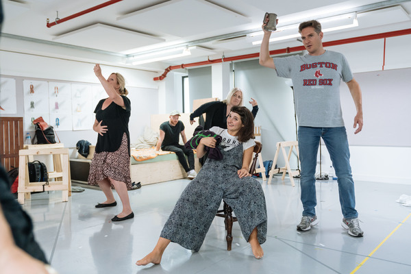 Photo Flash: In Rehearsal with HOGARTH'S PROGRESS Image