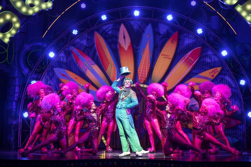 Bye, Bye, Bikini Bottom! SPONGEBOB SQUAREPANTS Takes Final Broadway Bow Today Image