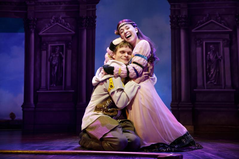 Please Don't Go-Go! HEAD OVER HEELS Will Take Final Broadway Bow Today Image