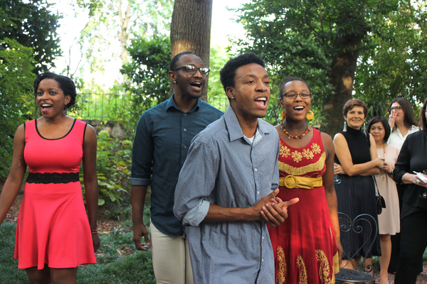 Photo Flash: Inside Synchronicity Theatre's 18-19 Season Kick-Off Party Image