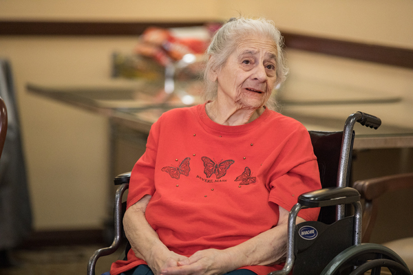 Photo Flash: LES MISERABLES National Tour Cast Performs with Sing For Your Seniors in Denver Image