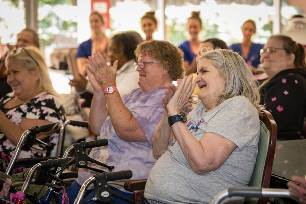 Photo Flash: LES MISERABLES National Tour Cast Performs with Sing For Your Seniors in Denver Image