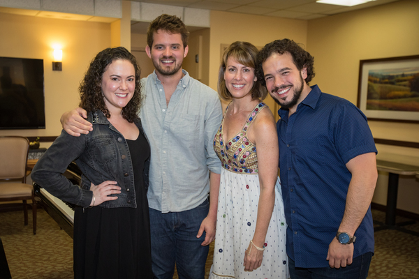 Photo Flash: LES MISERABLES National Tour Cast Performs with Sing For Your Seniors in Denver 