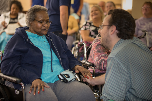 Photo Flash: LES MISERABLES National Tour Cast Performs with Sing For Your Seniors in Denver 