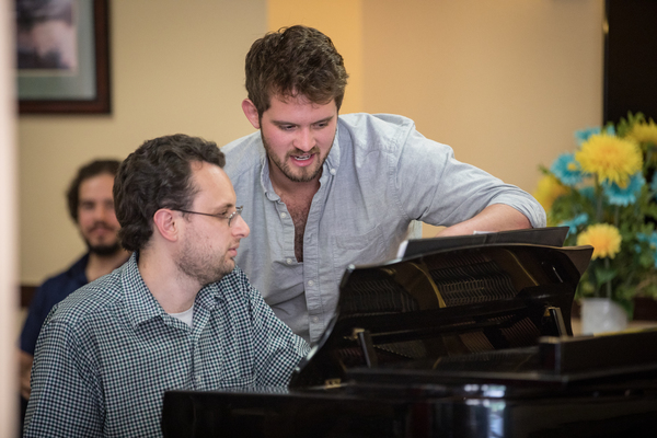 Photo Flash: LES MISERABLES National Tour Cast Performs with Sing For Your Seniors in Denver 