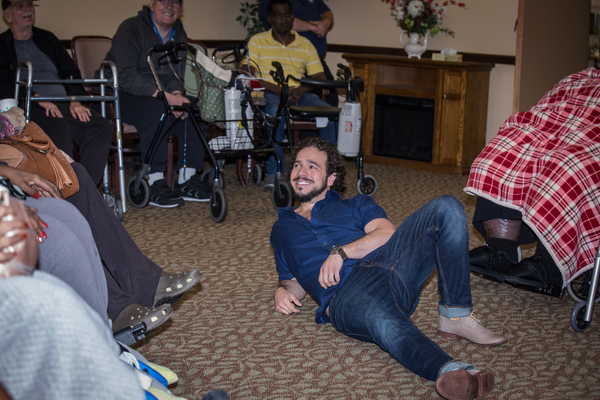 Photo Flash: LES MISERABLES National Tour Cast Performs with Sing For Your Seniors in Denver 