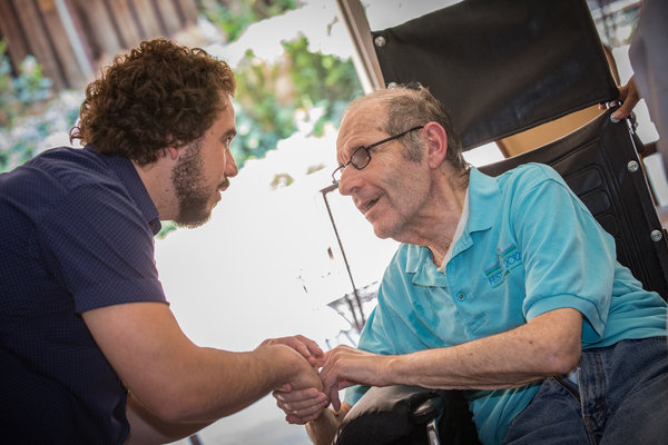 Photo Flash: LES MISERABLES National Tour Cast Performs with Sing For Your Seniors in Denver 