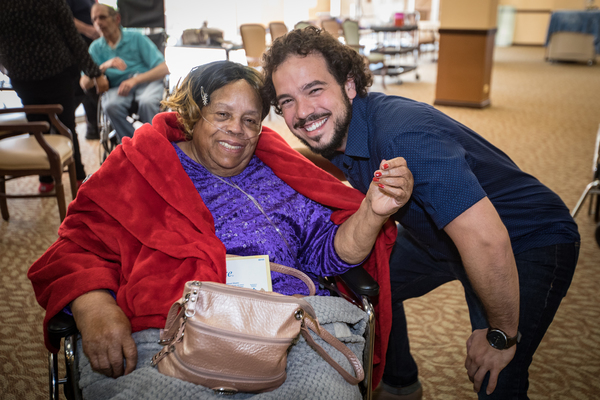 Photo Flash: LES MISERABLES National Tour Cast Performs with Sing For Your Seniors in Denver 