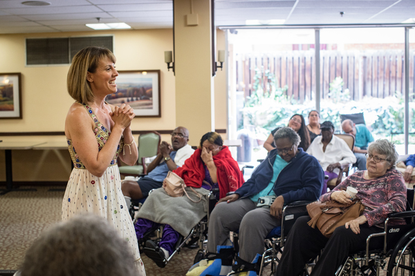 Photo Flash: LES MISERABLES National Tour Cast Performs with Sing For Your Seniors in Denver Image