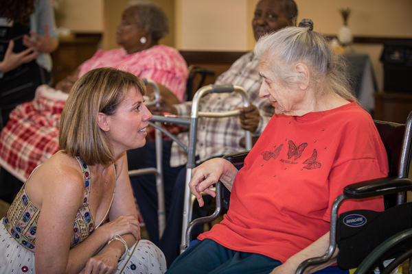 Photo Flash: LES MISERABLES National Tour Cast Performs with Sing For Your Seniors in Denver 