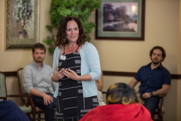 Photo Flash: LES MISERABLES National Tour Cast Performs with Sing For Your Seniors in Denver 