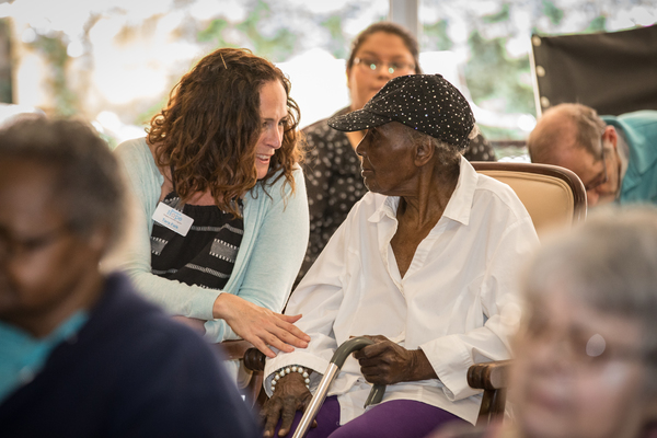 Photo Flash: LES MISERABLES National Tour Cast Performs with Sing For Your Seniors in Denver 