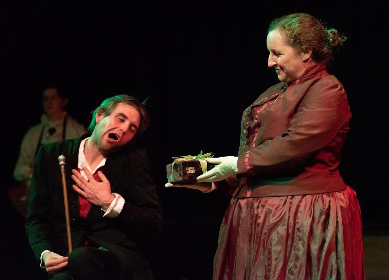 Review: Acceptance And Prejudice Play Out In THE ELEPHANT MAN Image