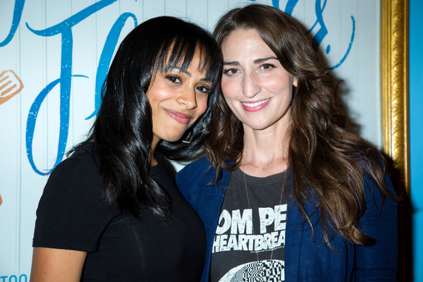 Photo Coverage: Sara Bareilles and Nicolette Robinson Host WAITRESS Cast Album Karaoke Image