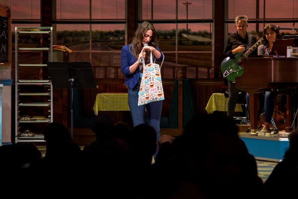 Photo Coverage: Sara Bareilles and Nicolette Robinson Host WAITRESS Cast Album Karaoke Image