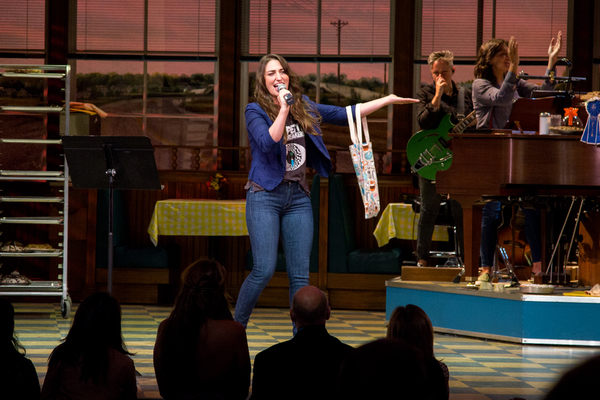 Photo Coverage: Sara Bareilles and Nicolette Robinson Host WAITRESS Cast Album Karaoke Image