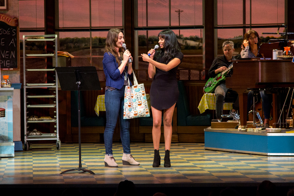 Photo Coverage: Sara Bareilles and Nicolette Robinson Host WAITRESS Cast Album Karaoke Image